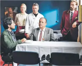  ?? FOTO: IMDB ?? ►► The other side of the hope de Aki Kaurismäki obtuvo Mejor Director en Berlín 2017.