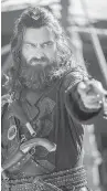  ?? STARZ ?? Ray Stevenson stars as Blackbeard in Black Sails, Fridays on Super Channel.