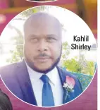  ?? ?? Kahlil Shirley