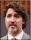  ??  ?? Justin Trudeau