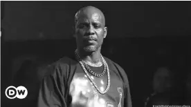  ??  ?? DMX also became a successful actor after a best-selling rap career