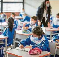  ?? CORTESÍA ALCALDÍA. ?? La Administra­ción ha entregado seis colegios.