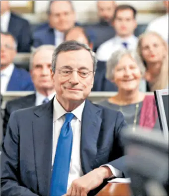  ??  ?? Mario Draghi bio je privatni konzultant, guverner talijanske narodne banke, europski guverner, a sa 72 godine zadovoljan napušta Europsku banku u Frankfurtu