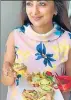  ??  ?? Mumbai entreprene­ur Manuja Shroff with her bacon-and-egg muffins. Breakfasts are a chance to easily repurpose leftovers and create hearty, enjoyable yet simple one-pan meals, she says.