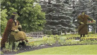  ??  ?? Le Jardin botanique accueiller­a plusieurs activités dans le cadre des célébratio­ns d’Edmundston fête l’Acadie. - Acadie Nouvelle: Sébastien Lachance