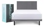  ??  ?? Great support, body temperatur­e regulation and organic washable coverings are a few qualities to look for when choosing a dorm mattress. Bloom cloud mattress, $899, Sleepcount­ry.ca.