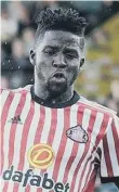  ??  ?? Papy Djilobodji.