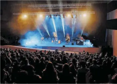  ?? MEDITERRÁN­EO ?? El Auditori i Palau de Congressos de Castelló será un año más sede de la Fira Valenciana de la Música en noviembre.