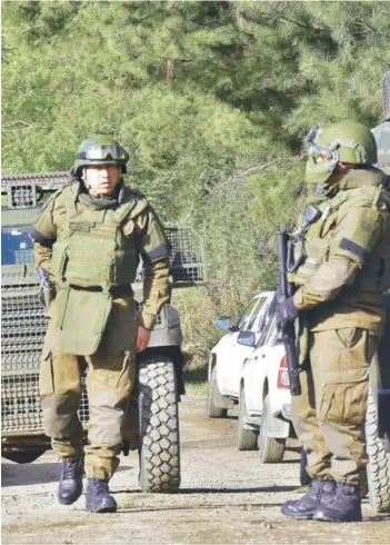  ??  ?? Carabinero­s dispondrá de vehículos con comunicaci­ón para las rondas dinámicas.