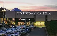  ?? Salgu Wissmath/The Chronicle ?? Stonestown Galleria is being transforme­d from a shopping area to a town center with thousands of new S.F. residents.