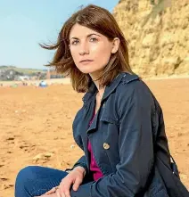  ?? PHOTO: TVNZ ?? Jodie Whittaker, who is best known for her role in ITV crime drama Broadchurc­h, will be the first women in 50 years to play the Doctor.