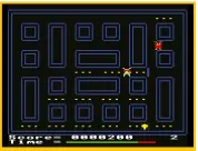  ??  ?? [BBC Micro] Kevin’s first ever game, Atomic Protector, saw you protecting the dots in the maze.