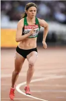  ??  ?? Siofra Cleirigh Buttner: New Irish indoor 800m record