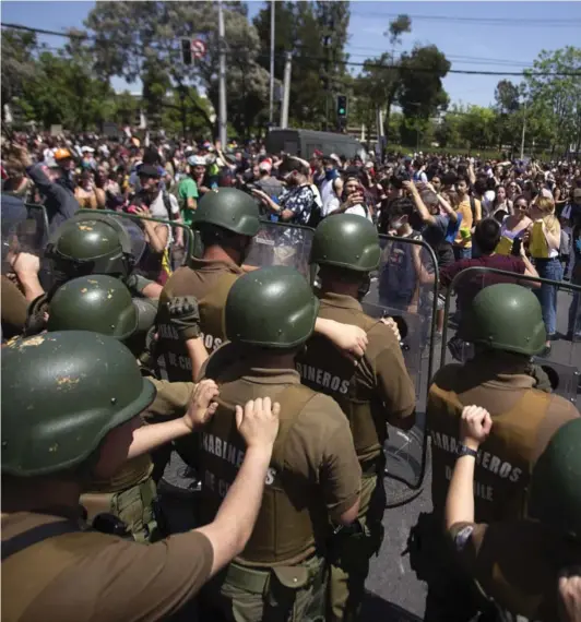  ?? ?? ► La indagatori­a apunta a los hechos ocurridos a fines de 2019.