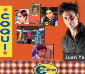  ?? Foto InstAGrAM ?? El actor Juan Gabriel Yacuzzi interpretó a Coqui en ‘Cebollitas’ cuando tenía 14 años.
