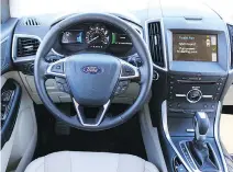  ??  ?? New this year is electrical­ly- assisted steering with good driver feedback.