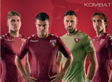  ??  ?? Nelle foto di presentazi­one della maglia del Torino non c’è Belotti