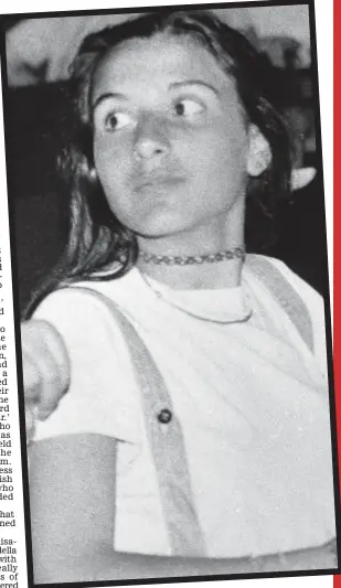  ?? ?? Mystery: Emanuela Orlandi vanished aged 15 in 1983