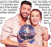  ?? ?? WINNER: Rose Ayling-Ellis, with dance partner Giovanni Pernice