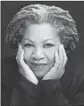  ?? Timothy Greenfield-Sanders ?? TONI MORRISON on “American Masters.”