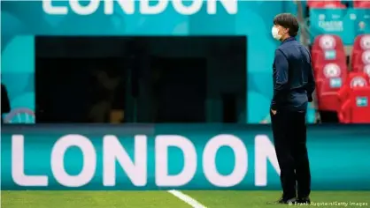  ??  ?? Joachim Löw's 15-year tenure ended with a Round of 16 exit against England at EURO 2020