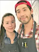  ?? Melissa McCart/Post-Gazette ?? Ashley Bae and her husband, Eddie Lai, opened Bae Bae's Kitchen.