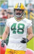  ?? FOTO: ICON SMI/IMAGO IMAGES ?? Der Neu-Ravensburg­er Ryan Smith im Trikot der Green Bay Packers im Mai 2018.