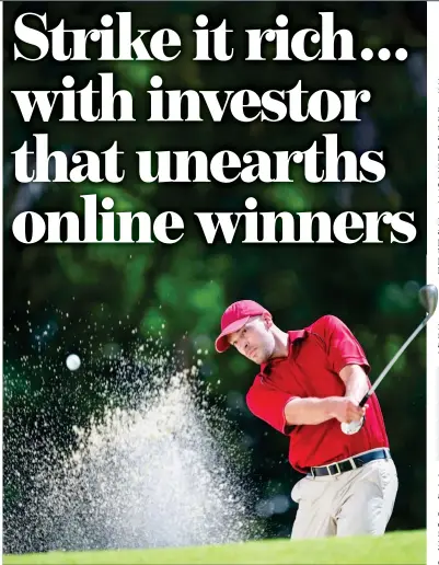  ?? ?? TAKING AIM: Oakley Capital Investment­s snapped up Vice Golf, which sells golf balls online, earlier this month