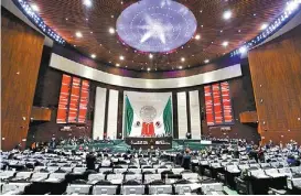  ?? JORGE GONZÁLEZ ?? Se acaba el plazo para quienes aspiran al Congreso de la Unión.