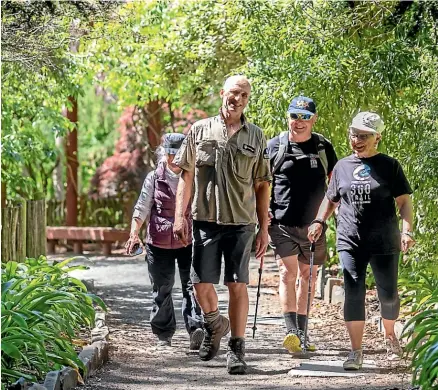  ?? ?? If you want to stay active or socialise more, consider joining a walking group.