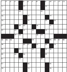 NEW YORK TIMES CROSSWORD - PressReader