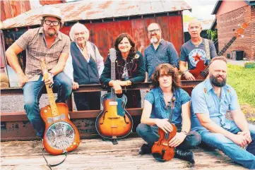  ?? COURTESY OF PROPELLER PUBLICITY ?? Amy Ray Band is touring in support of the album, “If It All Goes South.” The band will perform at 7:30 p.m. Monday, Jan. 29, at Tumbleroot Brewery & Distillery.