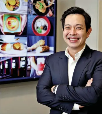  ?? SAMUEL ISAAC CHUA/THE EDGE SINGAPORE ?? Saw: Every market is different. You cannot just take the menu from one country and put it in another.