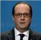  ??  ?? Francois Hollande