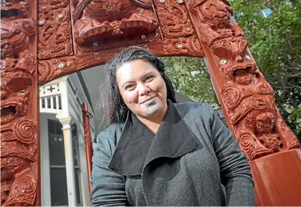  ?? ROBERT KITCHIN/STUFF ?? ‘‘I don’t think many, if any, in the Ma¯ ori community are in the position that Cook should be celebrated or honoured,’’ says indigenous rights advocate Tina Ngata.