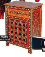  ??  ?? Mueble tradiciona­l Miu Miu