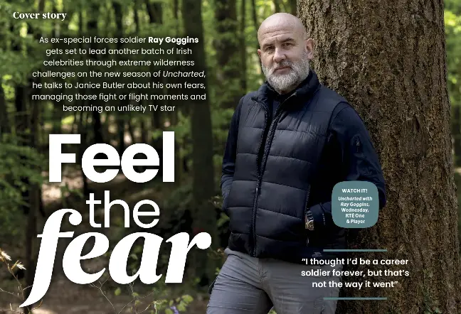 Ray Goggins The Former Special Forces soldier is back to lead another ...