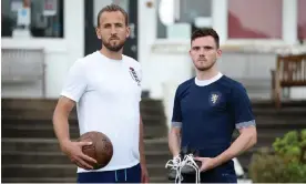  ?? Photograph: Eddie Keogh/The FA/Getty ?? England and Scotland will meet at Hampden Park on Tuesday to mark the 150th anniversar­y of the first fixture between the two sides.