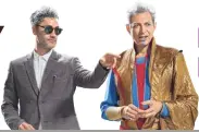  ??  ?? WAITITI AND JEFF GOLDBLUM BY MARVEL STUDIOS