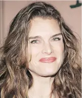  ?? VINCE BUCCI/GETTY IMAGES ?? Actress Brooke Shields has been known for her bold brows.