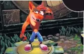  ??  ?? Crash fun This character is a classic