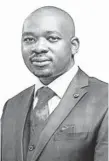  ??  ?? Advocate Nelson Chamisa