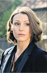  ??  ?? Escalating troubles: Suranne Jones as Dr Gemma Foster