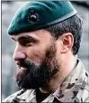  ??  ?? MARINES ROLE: Special Forces TV star Ant Middleton