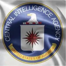  ??  ?? A la izquierda, el símbolo de la CIA; y, a la
derecha, el del extinto Alto Estado Mayor, creado en 1939 y disuelto en 1980.