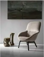  ??  ?? ‘Long Island’ armchair by Bontempi Casa, £1,700, Chaplins (chaplins.co.uk)