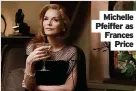  ?? ?? Michelle Pfeiffer as Frances Price