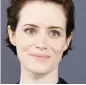  ??  ?? Claire Foy