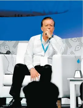  ??  ?? Ramón Aguirre, director del Sistema de Aguas de CdMx.