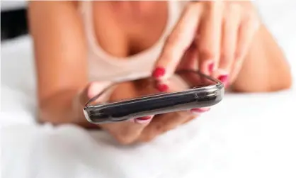  ?? Photograph: Alamy ?? ‘In the lockdown era, thirst traps and nudes are not only making a comeback, but are now a form of emboldened agency in Gen Z’s blossoming sexual liberation.’